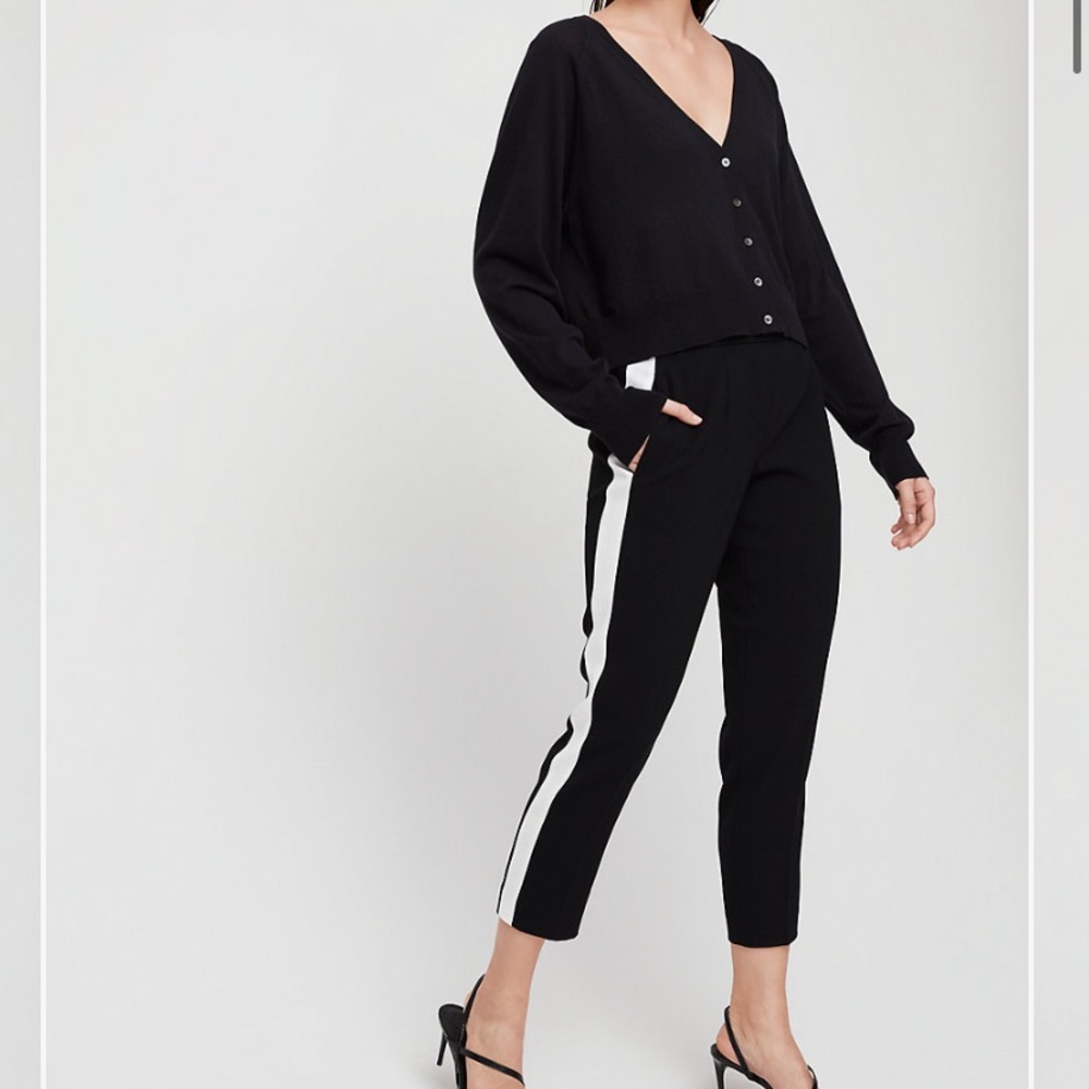 Babaton Cohen Terado Cropped Dress Pant Size 4